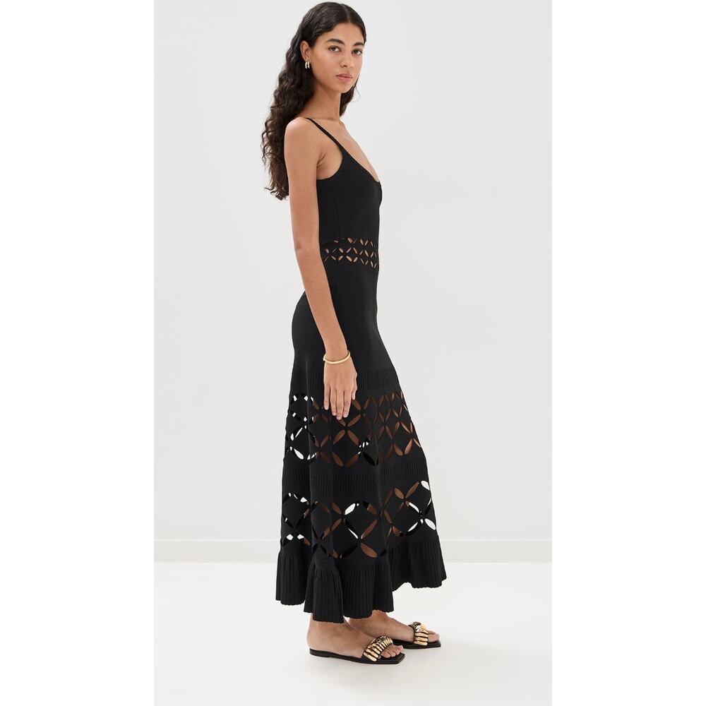 ALEXIS Elayne Dress Black - Picture 3 of 8